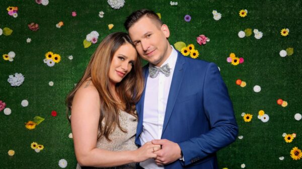 Justine Dippl und Arben Zekic im "Sommerhaus der Stars" 2023
