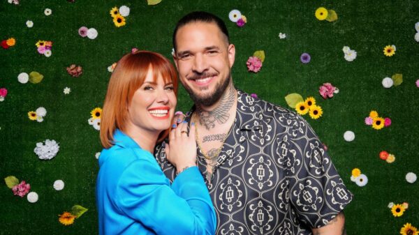 Pia Tillmann und Zico Banach im "Sommerhaus der Stars" 2023