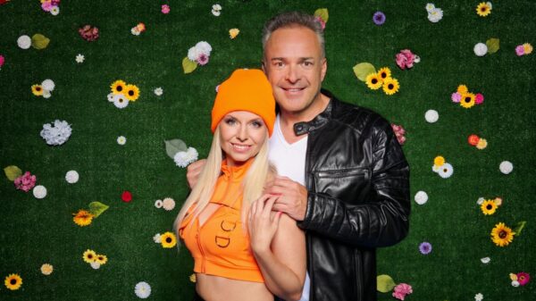 Tim Toupet und Carina Crone im "Sommerhaus der Stars" 2023