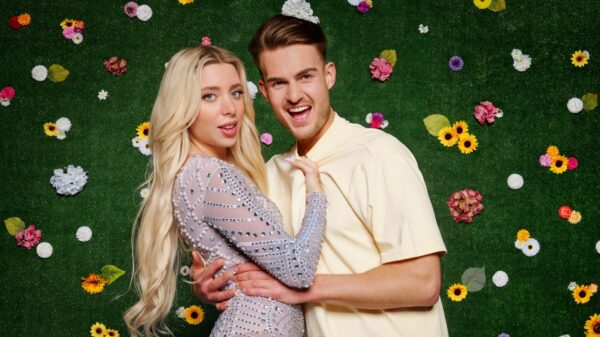 Walentina Doronina und Can Kaplan im "Sommerhaus der Stars" 2023