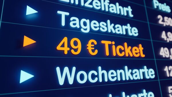 49 Euro-Ticket