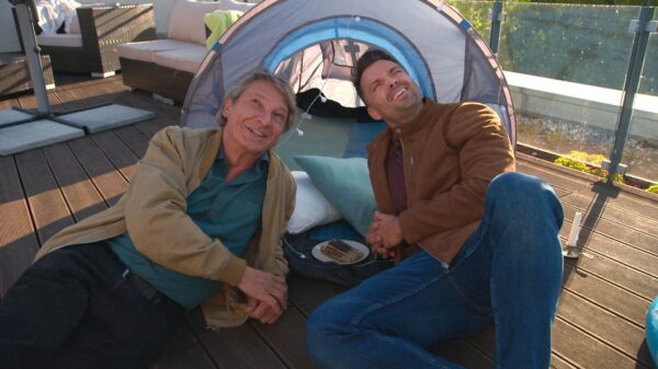 Frank und Mike bei "Berlin - Tag & Nacht"