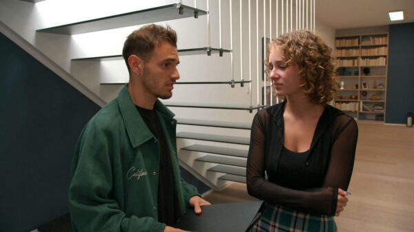 Malte und Amelie bei "Berlin - Tag & Nacht"