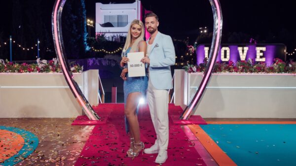 Jenny und Luca gewinnen "Love Island" 2023
