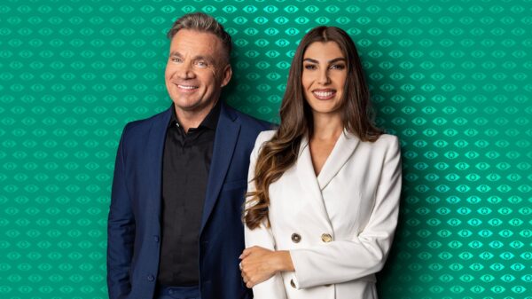 Peter Klein und Yeliz Koc bei "Promi Big Brother" 2023