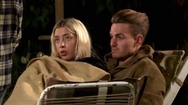 Walentina und Can im "Sommerhaus der Stars" 2023