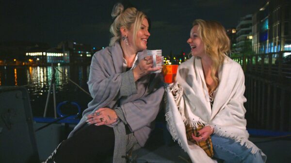 Franzi und Emmi bei "Berlin - Tag & Nacht"