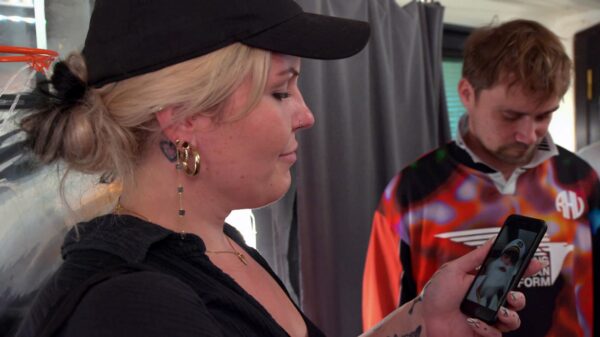 Franzi und Schmidti bei "Berlin - Tag & Nacht"