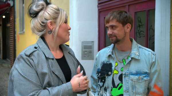 Franzi und Schmidti bei "Berlin - Tag & Nacht"