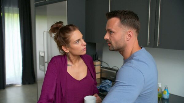 Milla und Mike bei "Berlin - Tag & Nacht"