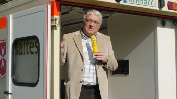 Hans Meiser in "Notruf"