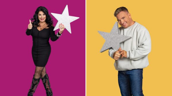 Iris und Peter Klein bei "Promi Big Brother" 2023