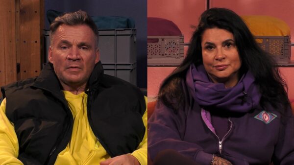Peter und Iris Klein bei "Promi Big Brother" 2023