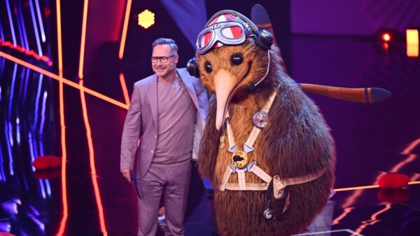 Der Kiwi bei "The Masked Singer" 2023