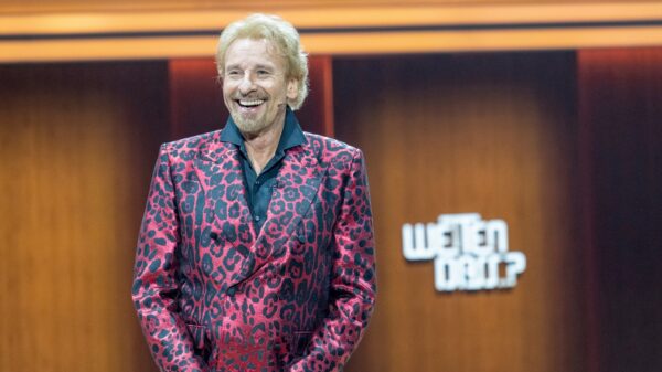 "Wetten, dass..?" mit Thomas Gottschalk