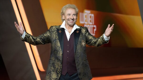"Wetten, dass..?" mit Thomas Gottschalk
