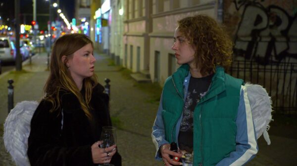 Amelie bei "Berlin - Tag & Nacht"