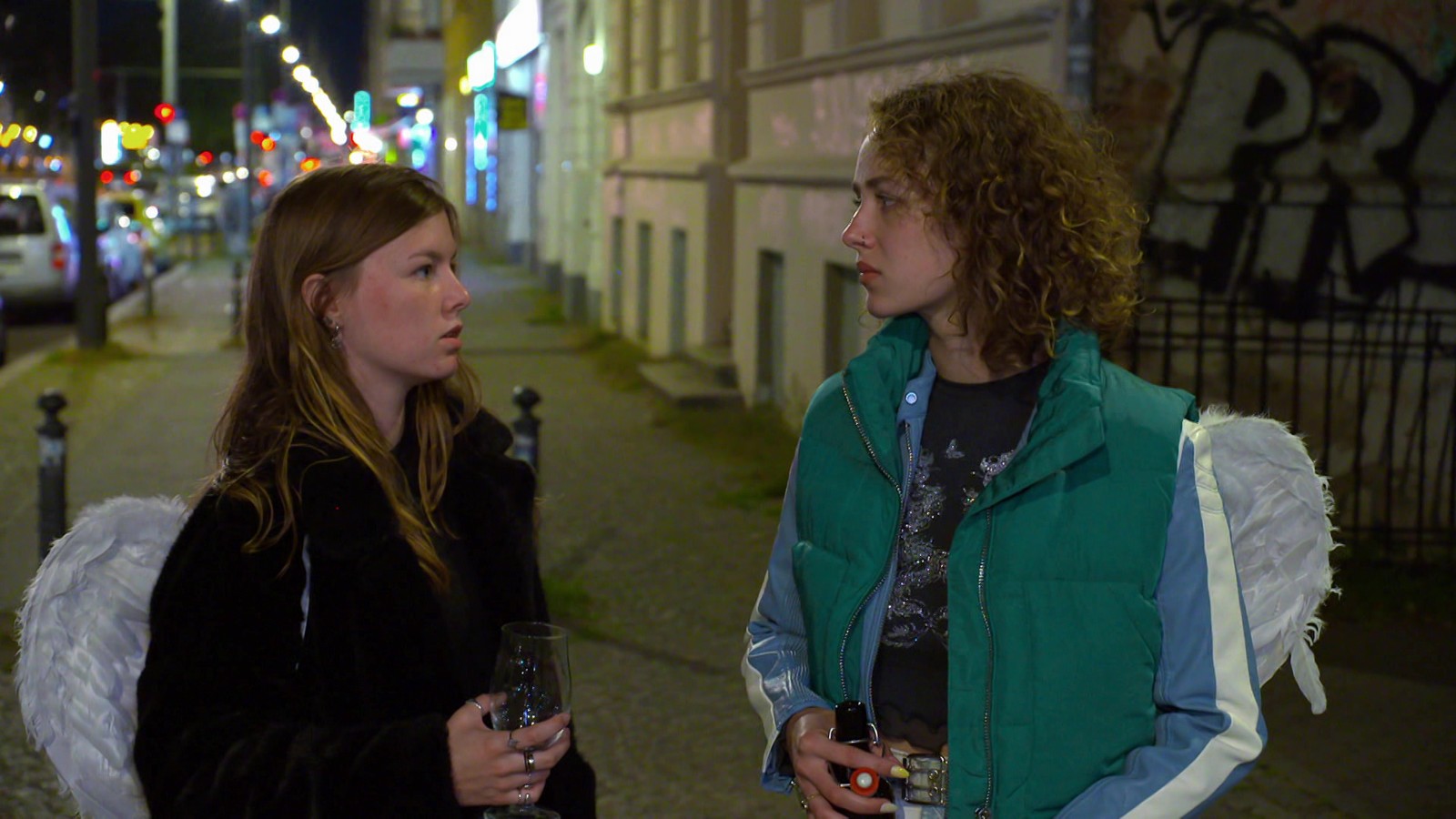 Amelie bei "Berlin - Tag & Nacht"