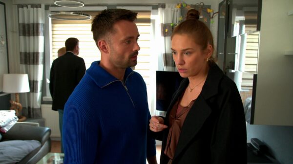 Mike und Milla bei "Berlin - Tag & Nacht"