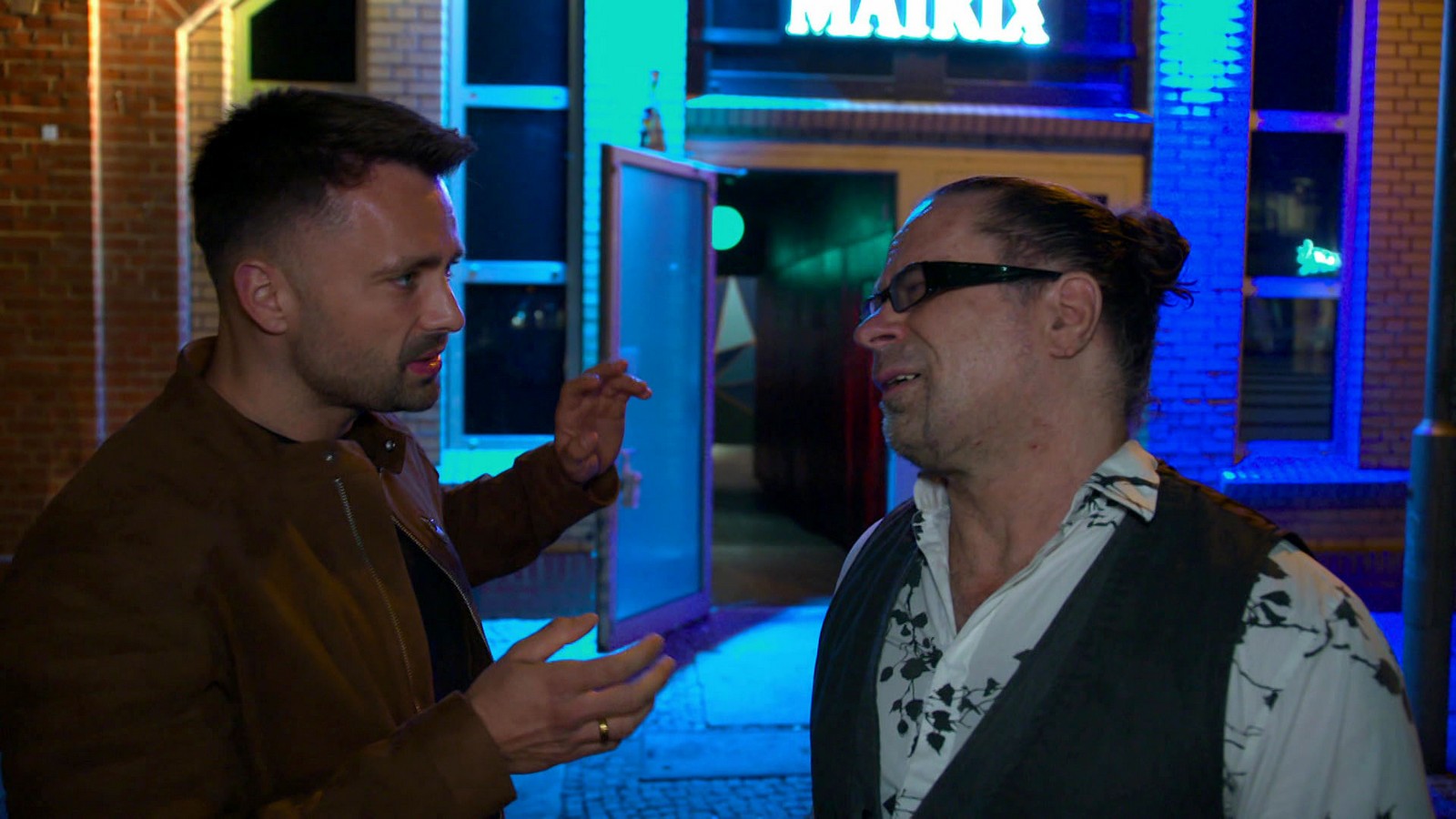 Mike und Piet bei "Berlin - Tag & Nacht"