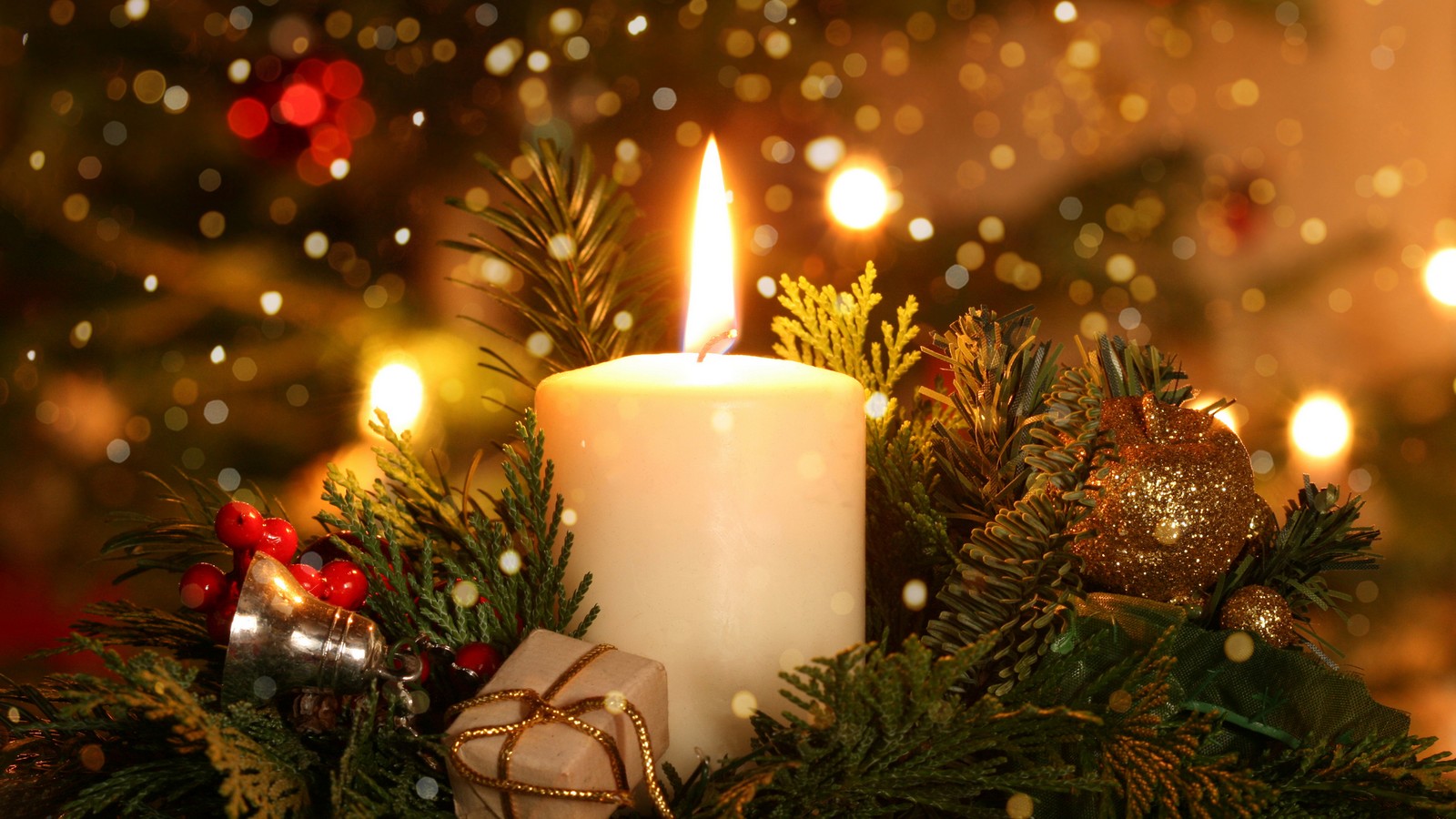 Kerze im Advent