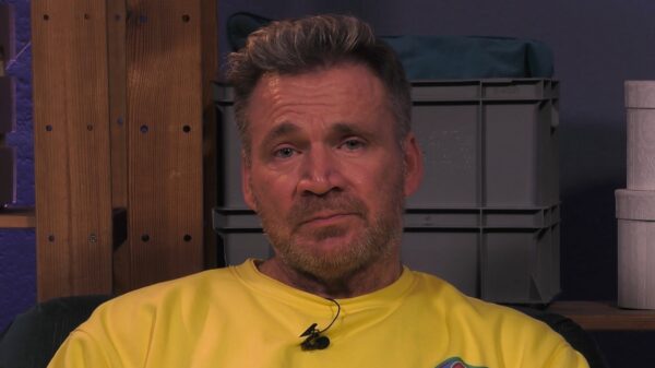 Peter Klein bei "Promi Big Brother" 2023