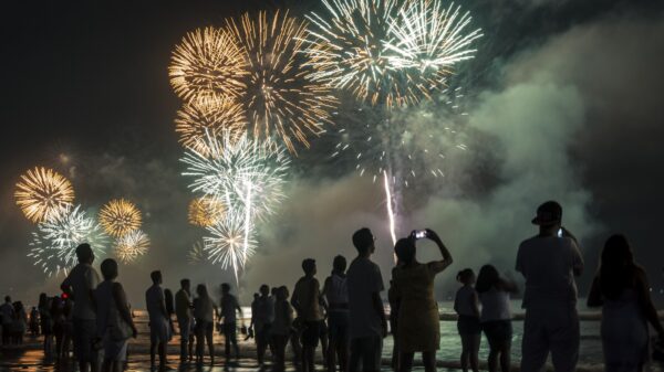 Silvester-Feuerwerk
