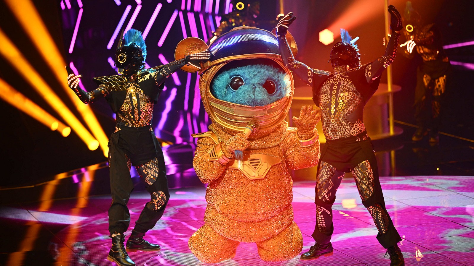 Die Marsmaus bei "The Masked Singer" 2023