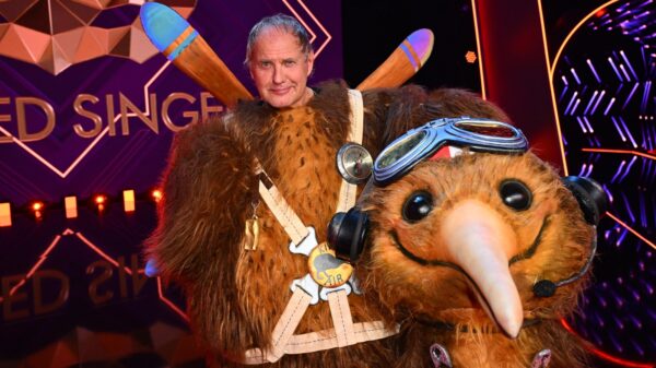 Uwe Ochsenknecht bei "The Masked Singer" 2023