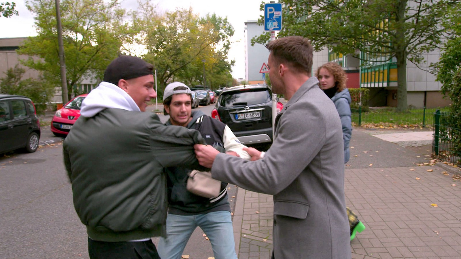 Mike bei "Berlin - Tag & Nacht"