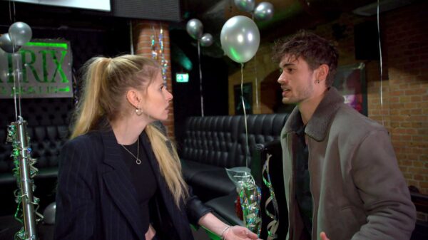 Sascha und Toni bei "Berlin - Tag & Nacht"