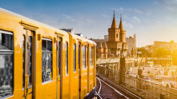 U-Bahn in Berlin