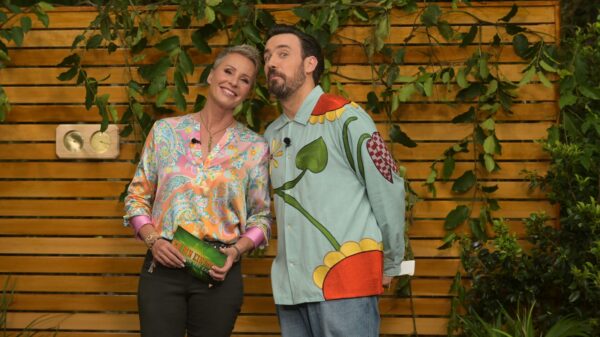 Sonja Zietlow und Jan Köppen im Dschungelcamp 2024