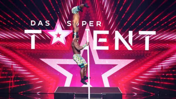 Fadhili Ramadhani und Ibrahim Jobu Mwiamese beim "Supertalent" 2024