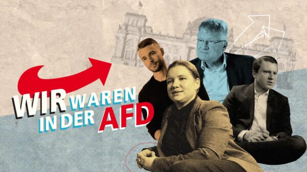 "Wir waren in der AfD"