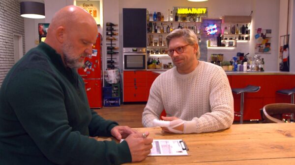 Joe und Bruno bei "Berlin - Tag & Nacht"