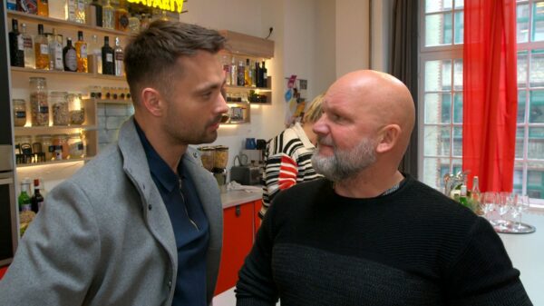 Mike und Joe bei "Berlin - Tag & Nacht"
