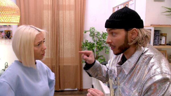 Peggy und Rick bei "Berlin - Tag & Nacht"