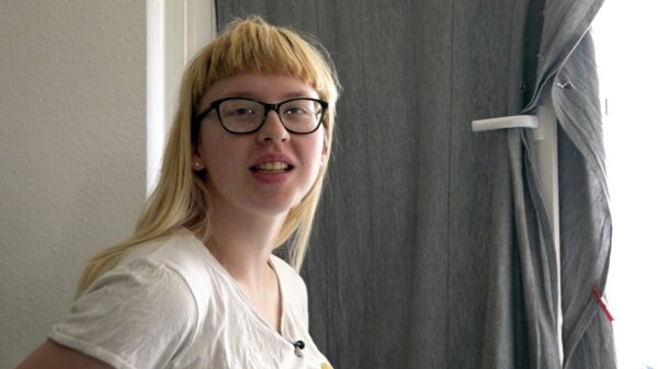 Jasmin bei "Hartz und herzlich"