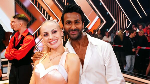 Marta Arndt und Biyon Kattilathu bei "Let's Dance" 2024