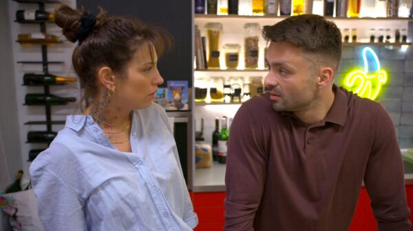 Milla und Mike bei "Berlin - Tag & Nacht"