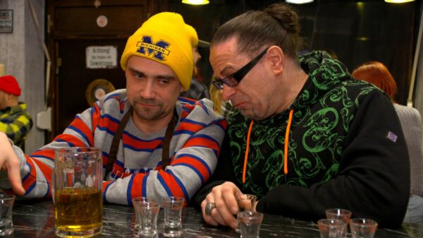 Schmidti und Piet bei "Berlin - Tag & Nacht"