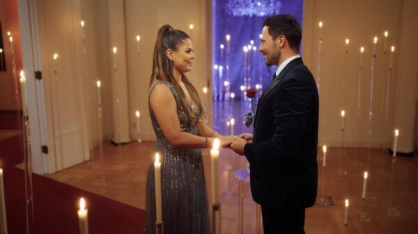 Eva und Sebastian bei "Die Bachelors"