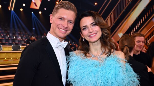 Eva Padberg und Paul Lorenz bei "Let's Dance"