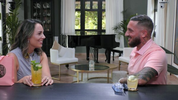 Alex und Lena bei "First Dates Hotel"