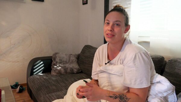Janine bei "Hartz und herzlich"
