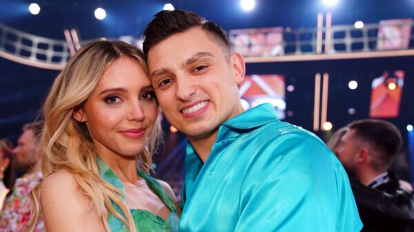 Lina Larissa Strahl und Zsolt Sándor Cseke bei "Let's Dance" 2024