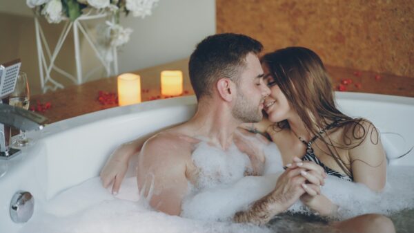 Sex in der Badewanne