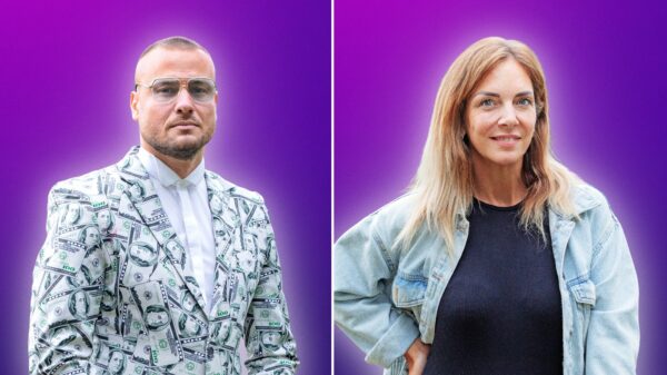 Eric Sindermann und Daniela Büchner in "The 50"