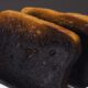 Toast verbrannt